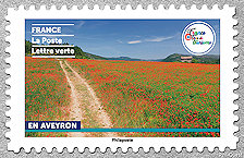 Image du timbre Randonnées pédestres en Aveyron