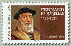 Fernand Magellan 1480-1521
<br />
Première circumnavigation