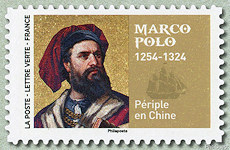 Marco Polo 1254-1324
<br />Périple en Chine