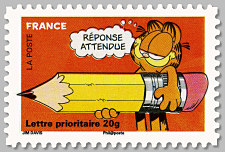 Image du timbre Réponse attendue