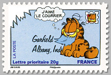 Image du timbre J'aime le courrier