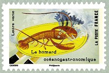 Le homard océanogastronomique