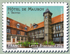 L´Hôtel de Mauroy à Troyes