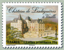 Image du timbre Château de Lesdiguières - Vizille