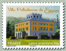 Villa palladienne de Syam
