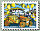 Le timbre de 2011 La fête du citron à menton