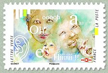 Image du timbre Le doux babil d'un bébé