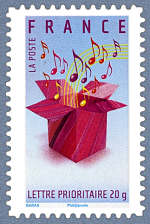 Image du timbre Musique