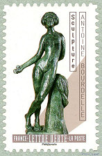 Image du timbre Sculpture Antoine Bourdelle