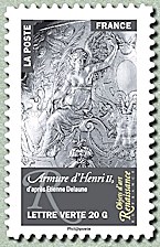 Armure d'Henri II d'après Etienne Delaune