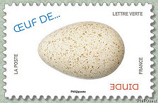 Image du timbre Dinde
