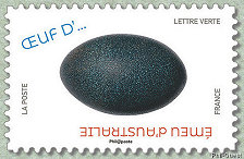 Image du timbre Émeu d'Australie
