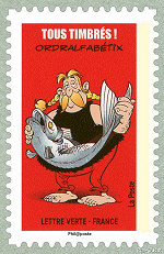 Image du timbre Ordralfabétix