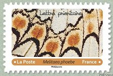 Image du timbre Melitaea phoebe