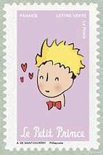 Image du timbre Le Petit Prince rève