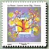 Image du timbre Arbre de vie