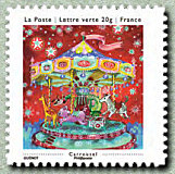 Image du timbre Carrousel