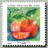 Image du timbre Magie d'agrumes