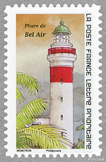 Image du timbre Phare Bel-Air