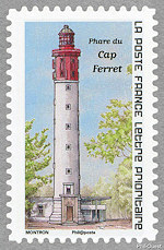 Image du timbre Phare du Cap-Ferret