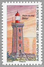 Image du timbre Phare de Cap Béar