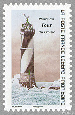 Image du timbre Phare du Four du Croisic