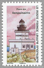 Image du timbre Phare des îles Sanguinaires