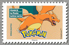 Image du timbre Dracaufeu