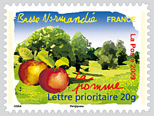 Basse-Normandie - La pomme