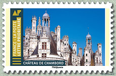 Image du timbre Château de Chambord