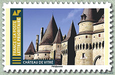 Image du timbre Château de Vitré