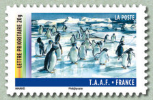 Image du timbre Terres Australes et Antarctiques Françaises