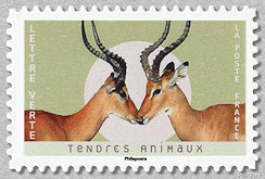 Image du timbre Impalas