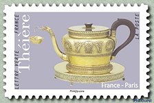 Image du timbre Théière de France - Paris