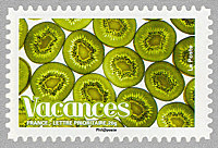 Image du timbre Kiwis