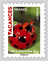 Image du timbre Coccinelle