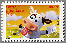 Image du timbre Timbre n° 1 