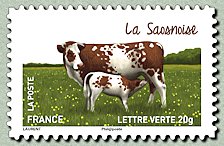 Image du timbre La Saosnoise