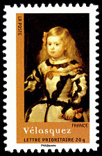 Image du timbre Velasquez-L'infante Marie Marguerite