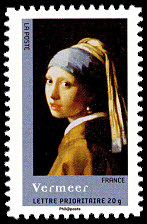 Vermeer<br />La jeune fille à la perle