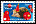 Le timbre de 2007 des vœux de 2008 avec un hérisson