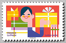 Image du timbre Premier timbre du carnet, rangée du bas