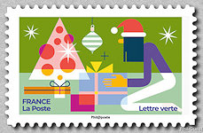 Image du timbre Troisième timbre du carnet, rangée du bas