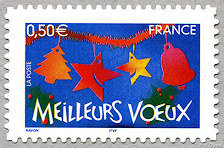 Image du timbre Meilleurs Voeux-timbre autoadhésif