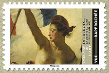 Delacroix
<br />
La Liberté guidant le peuple (détail)