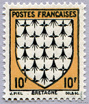 Armoiries de Bretagne