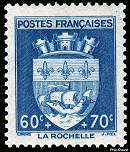 Armoiries de La Rochelle