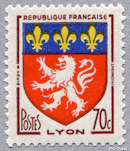 Image du timbre Armoiries de Lyon