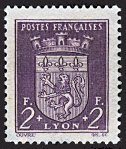 Image du timbre Armoiries de Lyon