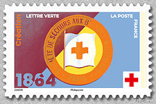 Image du timbre 1864